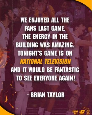 Image post by @cmumensbball on Instagram