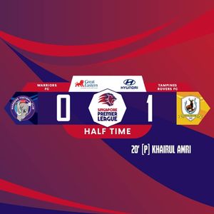 Image post by @sgpremierleague on Instagram