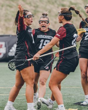 Image post by @umasslacrosse on Instagram