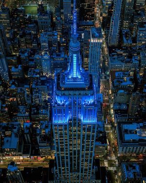 Image post by @empirestatebldg on Instagram