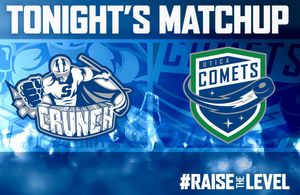 Image post by @UticaComets on Facebook