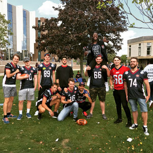 Image post by @kentfalcons on Instagram