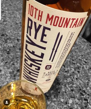 Image post by @10thmtnwhiskey on Instagram