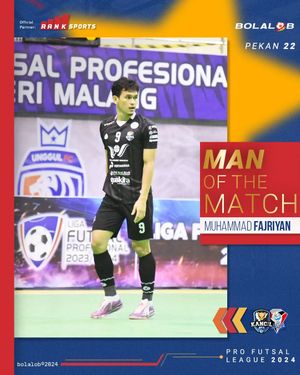 Image post by @bolalobfutsal on Instagram