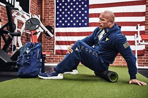 Image post by @therock on Instagram