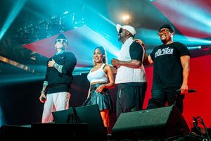 Image post by @blackeyedpeas on Instagram