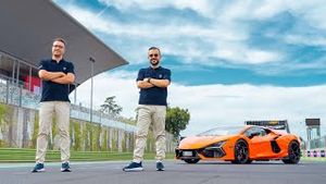 Video post by @lamborghini on YouTube
