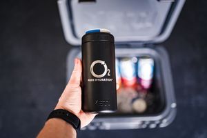 Image post by @o2hydration on Instagram