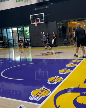 Image post by @kingjames on Instagram