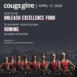 Image post by @wsucougarrowing on Instagram