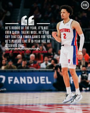 Image post by @detroitpistons on Instagram
