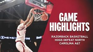 Video post by @arkansasrazorbacks on YouTube