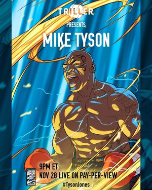 Image post by @miketyson on Instagram