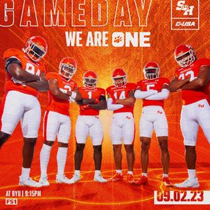 Image post by @bearkatsfb on Instagram