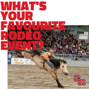 Image post by @cloverdalerodeo on Instagram