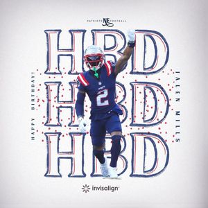Image post by @patriots on Instagram