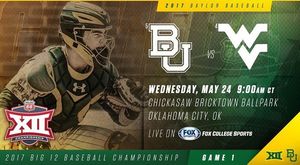 Image post by @baylorathletics on Instagram