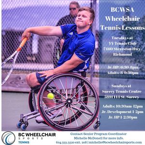 Image post by @bcwheelchairsports on Instagram