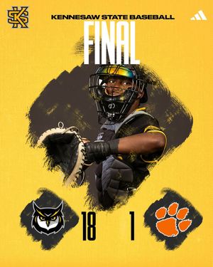Image post by @ksuowlsbaseball on Instagram