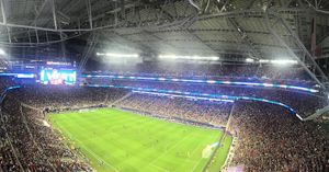 Image post by @usbankstadium on Instagram