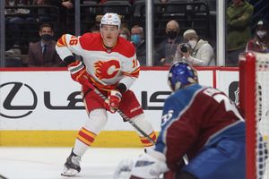 Image post by @NHLFlames on Twitter