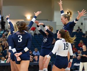 Image post by @dbu_vball on Instagram