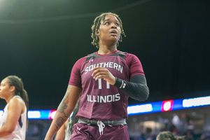 Image post by @SIU_WBasketball on Twitter