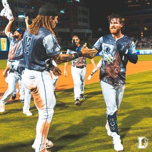 Image post by @DurhamBulls on Twitter