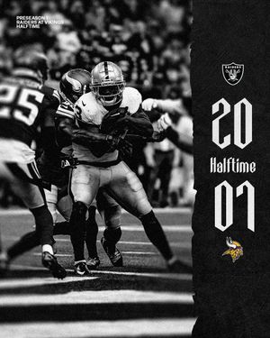 Image post by @Raiders on Twitter