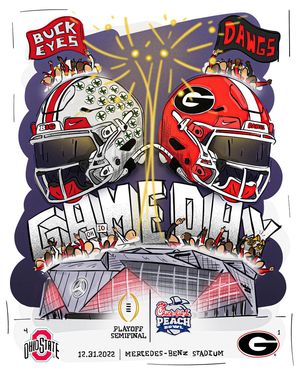Image post by @cfapeachbowl on Instagram