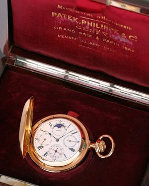 Image post by @sothebyswatches on Instagram
