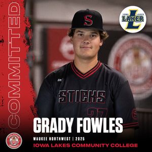 Image post by @iowasticksbaseball on Instagram