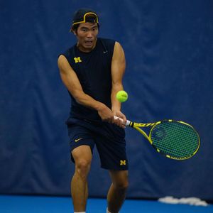 Image post by @umichmtennis on Instagram