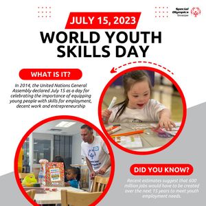 Image post by @specialolympicstn on Instagram