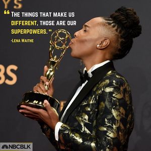 Image post by @nbcblk on Instagram