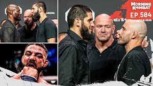 Video post by @morningkombat on YouTube