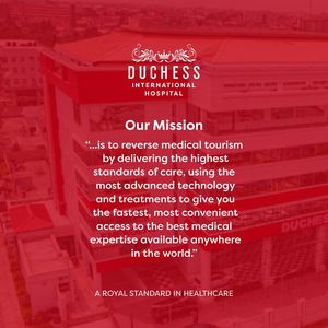 Image post by @duchesshospital on Instagram