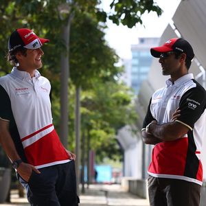 Image post by @mahindraracing on Instagram