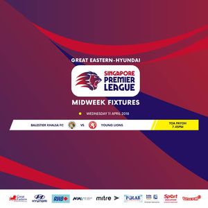 Image post by @sgpremierleague on Instagram
