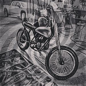 Image post by @huckcycles on Instagram