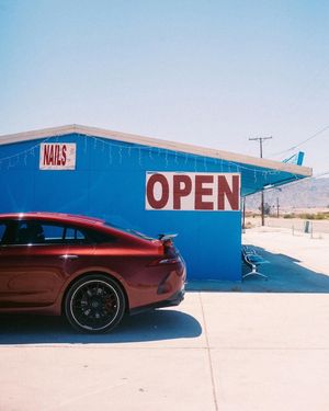 Image post by @mercedesamg on Instagram