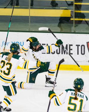 Image post by @ncaaicehockey on Instagram