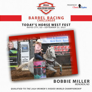Image post by @womensrodeo on Instagram