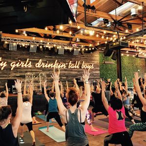 Image post by @yogapartylive on Instagram