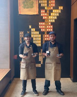 Image post by @starbucksreserve_newyork on Instagram