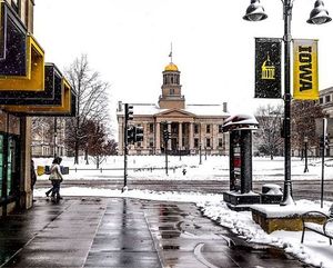 Image post by @iowaadmissions on Instagram