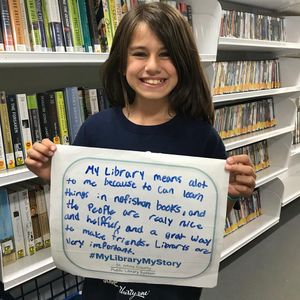 Image post by @stjohnscountylibrary on Instagram