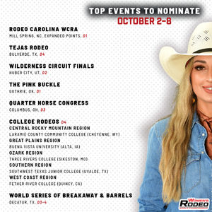 Image post by @womensrodeo on Instagram
