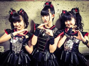 Image post by @babymetal_official on Instagram