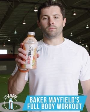 Image post by @drinkbodyarmor on Instagram